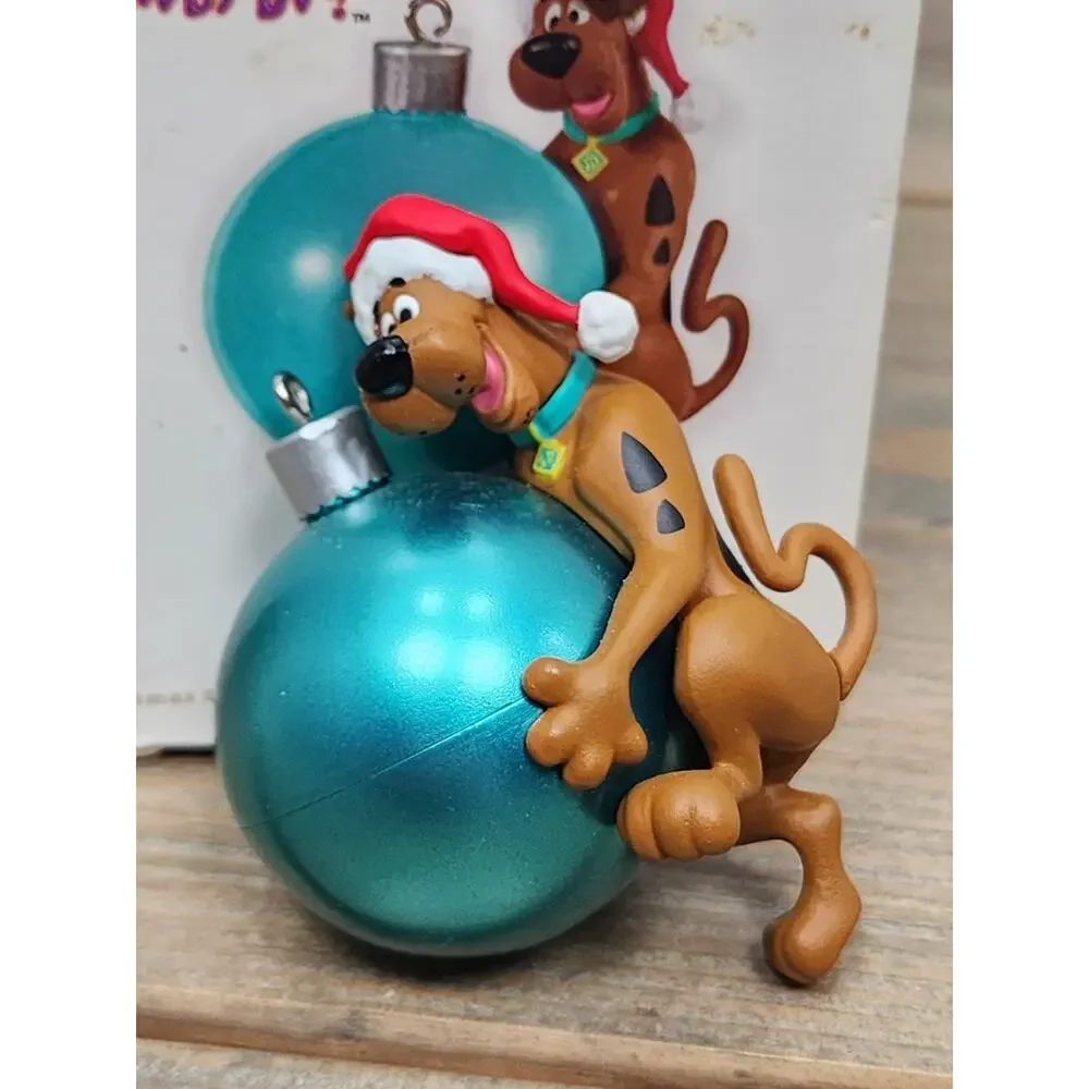 Hallmark Keepsake Ornament Scooby Doo Decorator Scooby Lot Of 2